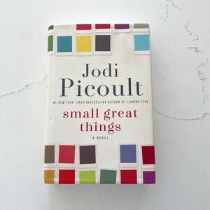 Small Great Things by Jodi Picoult | Hardcover Legal Drama Bestseller